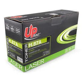 UPrint kompatibel Toner mit CF287A, black, 9000S, H.87A, für HP LJ Enterprise M506, HP LJ Pro MFP M527, M501n, UPrint
